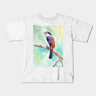 Paradise bird Kids T-Shirt